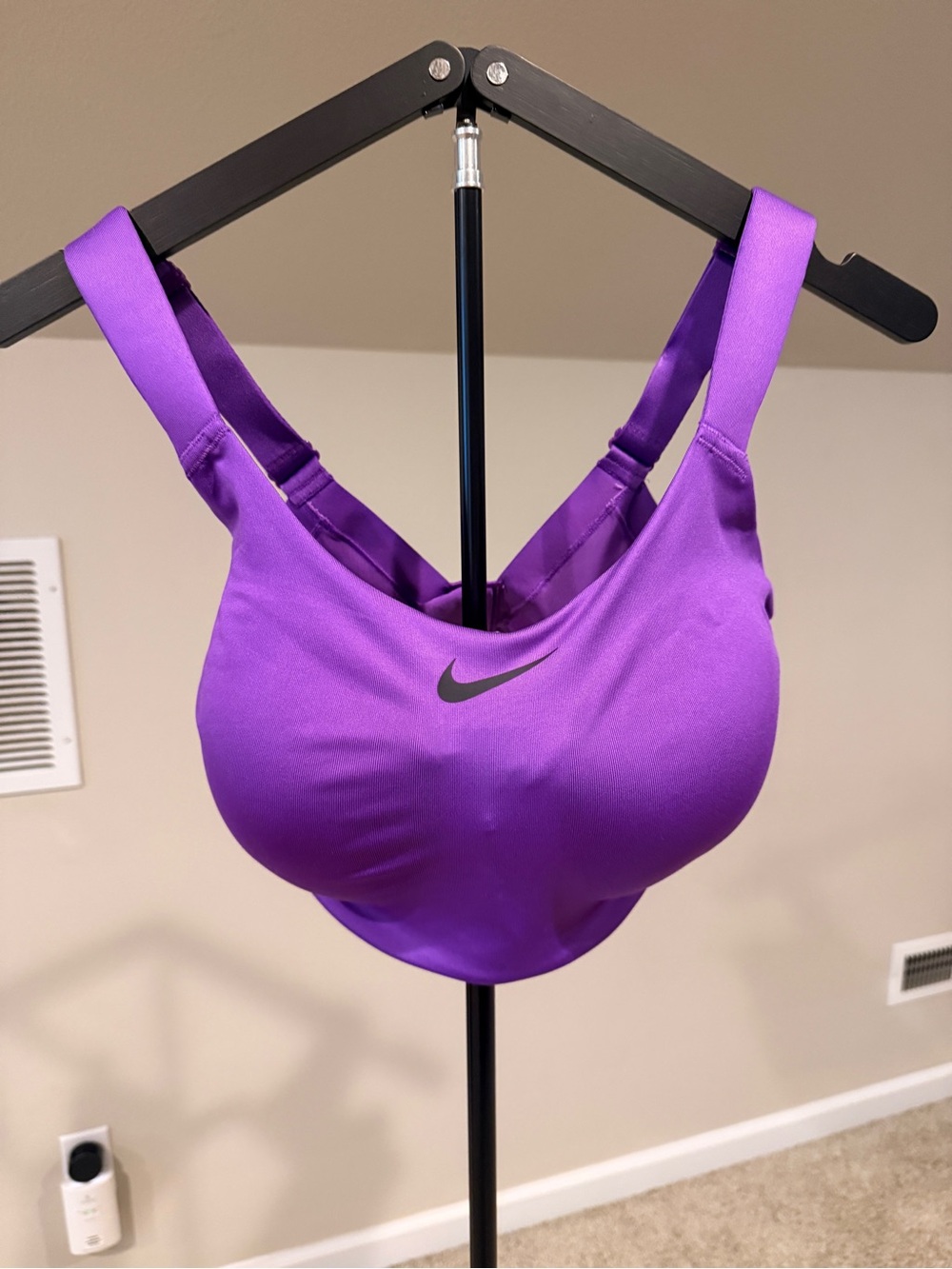 Nike Purple Sports Bra